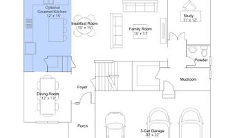 722 151st Ln NW Plan: McKinley, Andover, MN 55304
