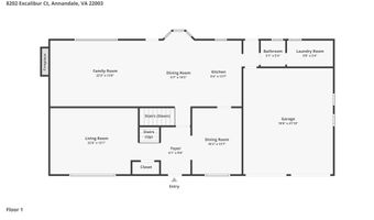 8202 EXCALIBUR Ct, Annandale, VA 22003