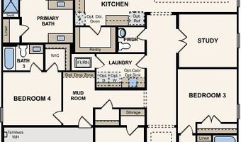 101 Bayou Bend Ct Plan: Chatfield, Angleton, TX 77515