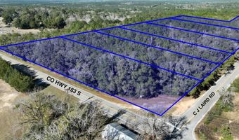 C J Laird Rd lot 1, Argyle, FL 32422