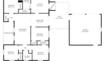 115 S Franklin Ave, Anthony, KS 67003