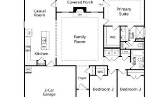 201 Ashley Heights Lot 40 Dr, Aberdeen, NC 28315