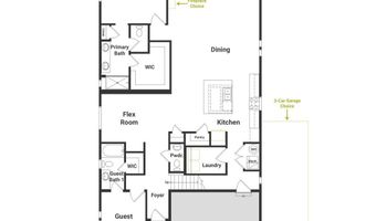 4885 N Rome St Plan: Big Sur, Aurora, CO 80019