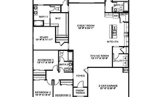1518 E Fletcher Dr Plan: Irving, Casa Grande, AZ 85122