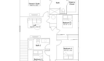 45854 Lasso Ave Plan: Grove, Bennett, CO 80102