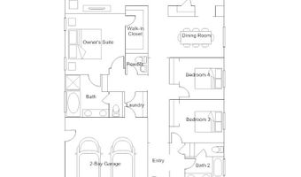 1429 Pickaxe St Plan: The Sandstone, Carson City, NV 89703