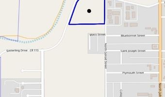 1500 Easterling/Goliad St. Lot Pt F/B 85 86, Alice, TX 78332