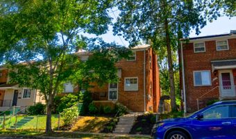 4213 GORMAN St SE, Washington, DC 20019