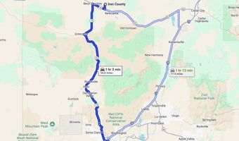 1 86 Acre With 1 AF Of Water, Beryl, UT 84714