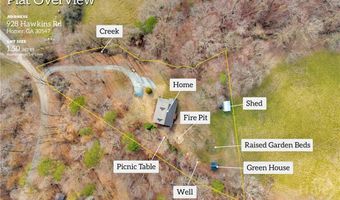 928 Hawkins Rd, Homer, GA 30547