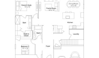 1924 S Shore Cv Plan: Siena, Antioch, IL 60002