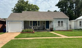110 E Barnes, Alva, OK 73717
