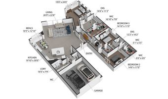 6133 Stone Rise St, Las Vegas, NV 89135