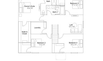 Highway 50 and Traditions Parkway Plan: The Eden, Dayton, NV 89403