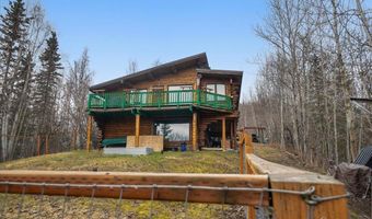 15868 N Fish Lake Rd, Chickaloon, AK 99674