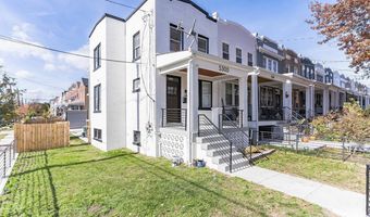 5300 5TH St NW, Washington, DC 20011