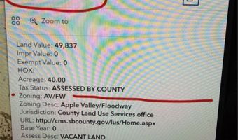 0 0000, Apple Valley, CA 92397