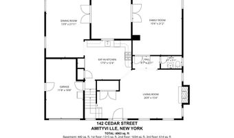 142 Cedar St, Amityville, NY 11701