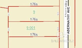 0 Abernathy Ave, Bay Minette, AL 36507
