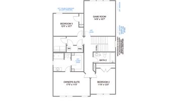 1101 Ansonville Rd Plan: The Inverness, Wingate, NC 28174