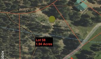 Calle de los Indios lot 58, Angel Fire, NM 87710