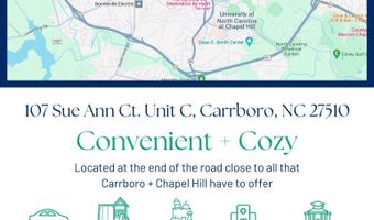 107 Sue Ann Ct C, Carrboro, NC 27510