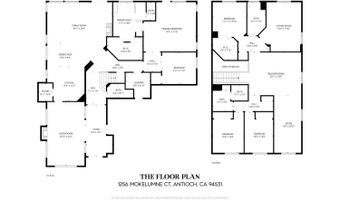 1256 Mokelumne Ct, Antioch, CA 94531