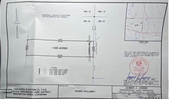 17400 Carroll Rd, Bogalusa, LA 70427