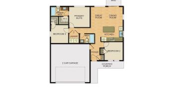 River Ridge Dr Plan: The Iris, Boardman, OR 97818