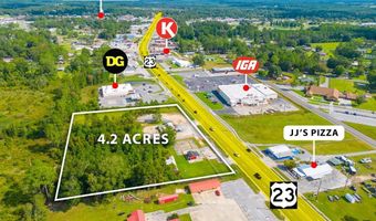 S US Hwy 1, Alma, GA 31510