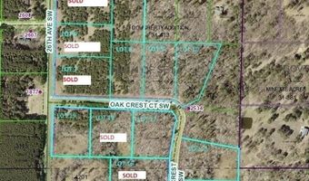 OAK CREST Court SW lot 10, Backus, MN 56435