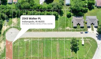 2542 Walker Pl, Indianapolis, IN 46203