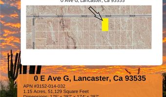 0 E Ave G, Lancaster, CA 93535