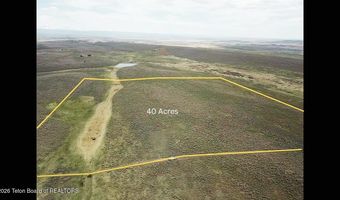 TRACT 5 E BEAVER RIDGE Road, Daniel, WY 83115