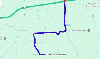 Henderson Rd, Batesville, MS 38606