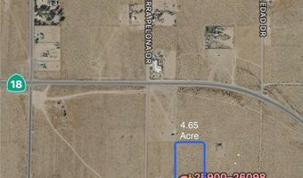 26000 Las Piedras, Apple Valley, CA 92308