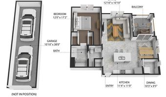 11256 Rainbow Peak Ave 208, Las Vegas, NV 89135