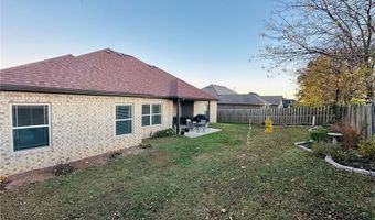 3502 SW Brittany Rd, Bentonville, AR 72713
