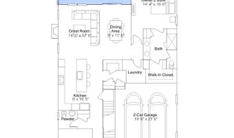 201 Bonny Way Plan: Kensington, Annapolis, MD 21403