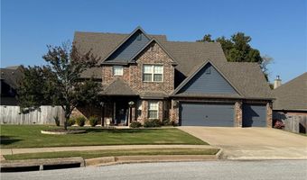 4501 SW Wheatgrass Blvd, Bentonville, AR 72713