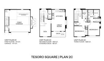 2402 S Escondido Blvd Plan: Residence 2B, Escondido, CA 92025