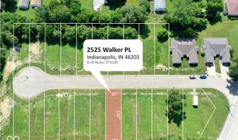 2542 Walker Pl, Indianapolis, IN 46203