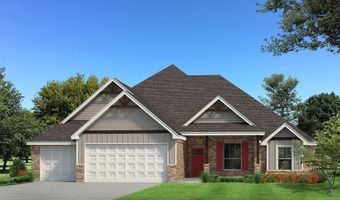 13104 NE 9th St Plan: Cornerstone Bonus Room 2, Choctaw, OK 73020