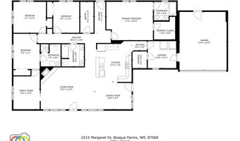 2215 MARGARET Dr, Bosque Farms, NM 87068