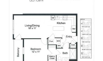 701 N HENRY St 206, Alexandria, VA 22314