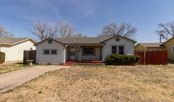 4007 PARKER St, Amarillo, TX 79110