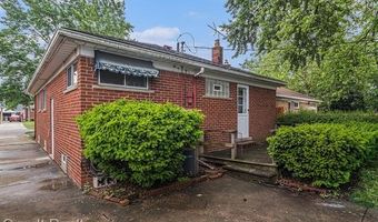 9986 Becker Ave, Allen Park, MI 48101