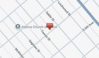 313 S 7th Ave, Alpena, MI 49707