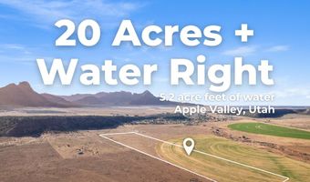 N Gooseberry Way, Apple Valley, UT 84737