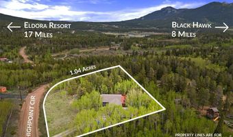 1456 Highpoint Cir, Black Hawk, CO 80422
